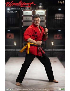 Infinite Statue & Collectibles Luxury Action Figure Bloodsport Frank Dux Deluxe Version
