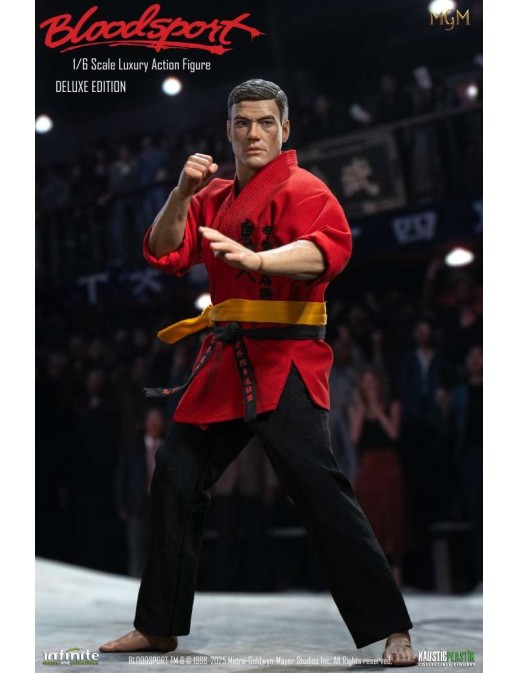 Infinite Statue & Collectibles Luxury Action Figure Bloodsport Frank Dux Deluxe Version