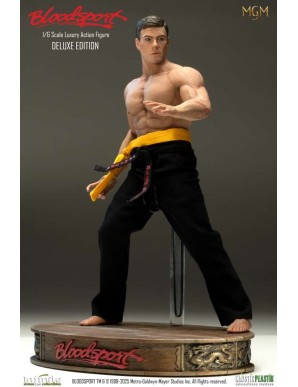 Infinite Statue & Collectibles Luxury Action Figure Bloodsport Frank Dux Deluxe Version
