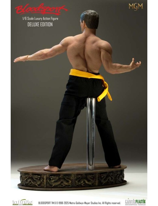 Infinite Statue & Collectibles Luxury Action Figure Bloodsport Frank Dux Deluxe Version