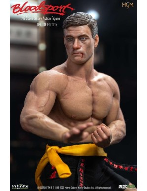 Infinite Statue & Collectibles Luxury Action Figure Bloodsport Frank Dux Deluxe Version