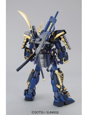 Bandai Master Grade MG 1/100 Mobile Suit Gundam Musha Gundam Mk-II