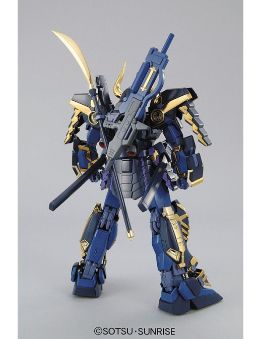 Bandai Master Grade MG 1/100 Mobile Suit Gundam Musha Gundam Mk-II