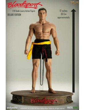 Infinite Statue & Collectibles Luxury Action Figure Bloodsport Frank Dux Deluxe Version