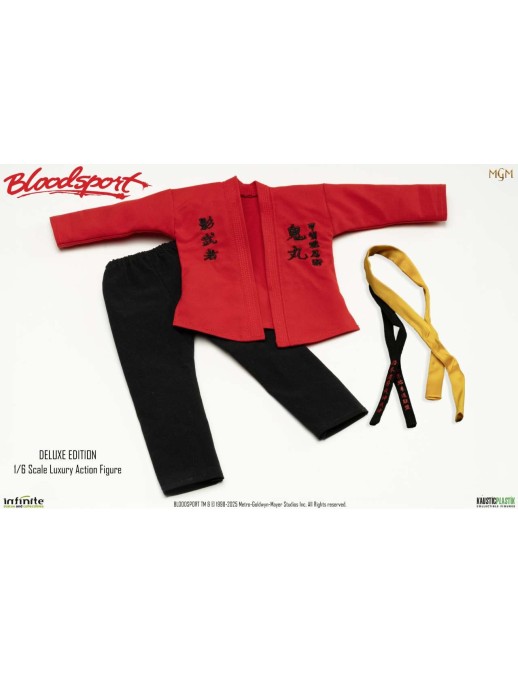 Infinite Statue & Collectibles Luxury Action Figure Bloodsport Frank Dux Deluxe Version
