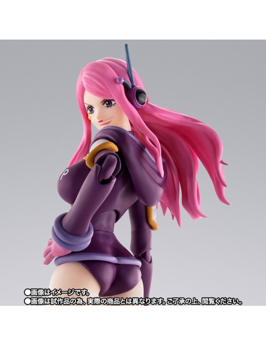 Bandai S.H. Figuarts One Piece Jewelry Bonney Future Island Egghead