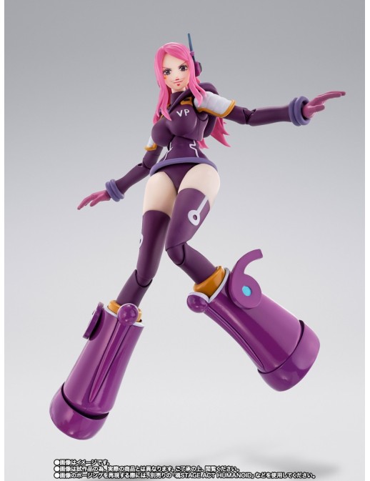 Bandai S.H. Figuarts One Piece Jewelry Bonney Future Island Egghead