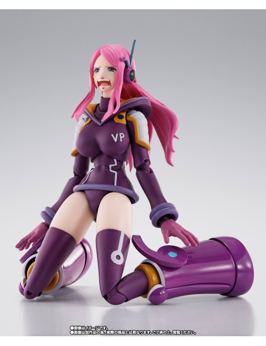 Bandai S.H. Figuarts One Piece Jewelry Bonney Future Island Egghead