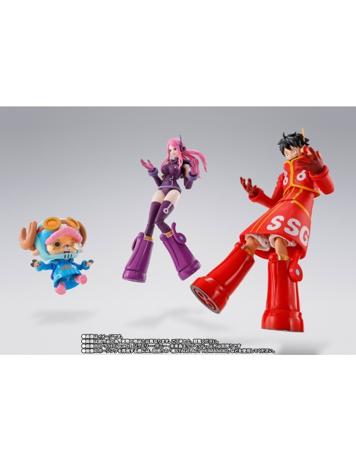 Bandai S.H. Figuarts One Piece Jewelry Bonney Future Island Egghead