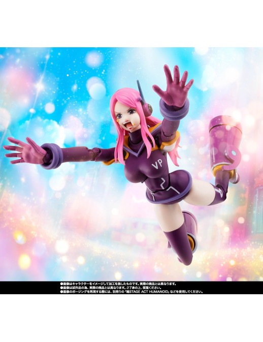 Bandai S.H. Figuarts One Piece Jewelry Bonney Future Island Egghead