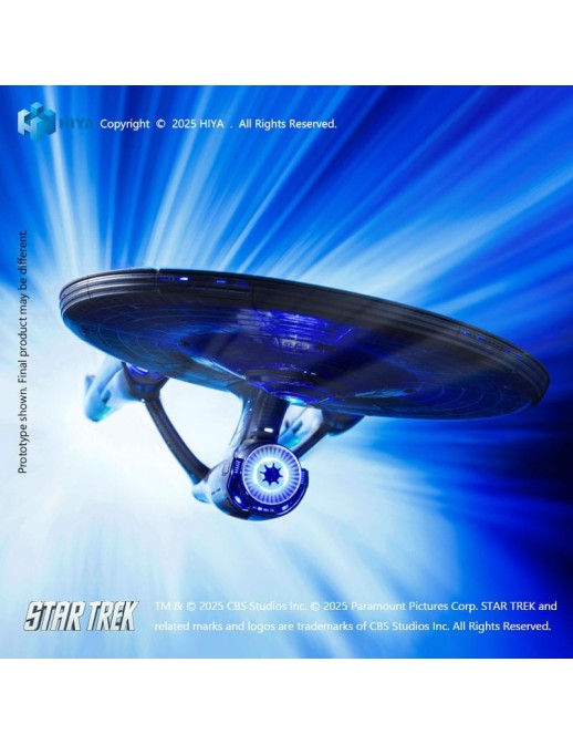 Hiya Toys REPLICAart Series Star Trek U.S.S. Enterprise NCC-1701