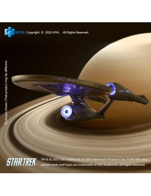 Hiya Toys REPLICAart Series Star Trek U.S.S. Enterprise NCC-1701