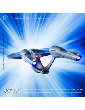 Hiya Toys REPLICAart Series Star Trek U.S.S. Enterprise NCC-1701