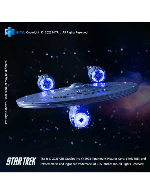 Hiya Toys REPLICAart Series Star Trek U.S.S. Enterprise NCC-1701
