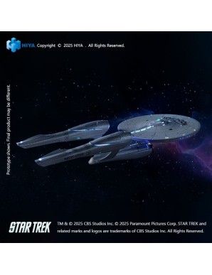 Hiya Toys REPLICAart Series Star Trek U.S.S. Enterprise NCC-1701