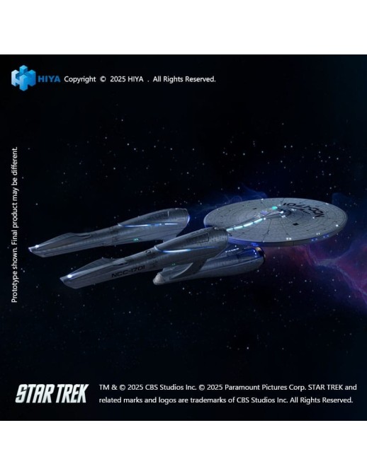 Hiya Toys REPLICAart Series Star Trek U.S.S. Enterprise NCC-1701