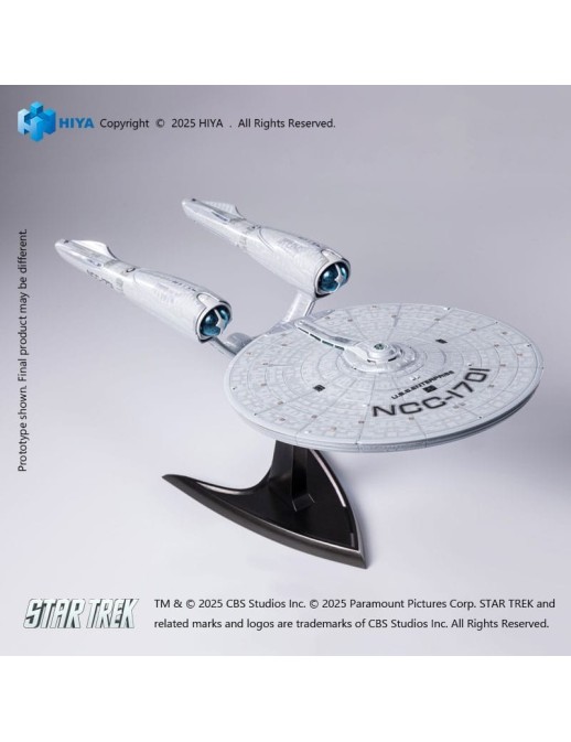 Hiya Toys REPLICAart Series Star Trek U.S.S. Enterprise NCC-1701