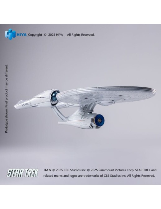 Hiya Toys REPLICAart Series Star Trek U.S.S. Enterprise NCC-1701