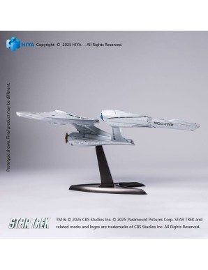 Hiya Toys REPLICAart Series Star Trek U.S.S. Enterprise NCC-1701
