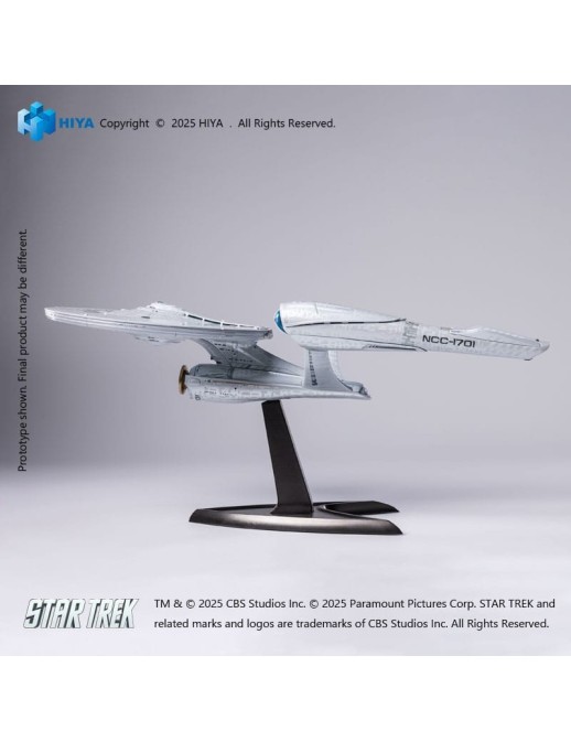 Hiya Toys REPLICAart Series Star Trek U.S.S. Enterprise NCC-1701