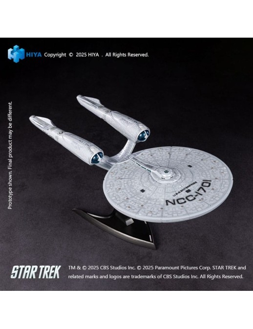 Hiya Toys REPLICAart Series Star Trek U.S.S. Enterprise NCC-1701