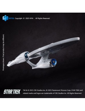 Hiya Toys REPLICAart Series Star Trek U.S.S. Enterprise NCC-1701