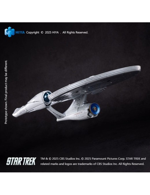 Hiya Toys REPLICAart Series Star Trek U.S.S. Enterprise NCC-1701