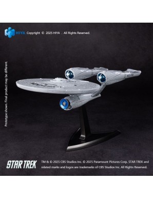 Hiya Toys REPLICAart Series Star Trek U.S.S. Enterprise NCC-1701