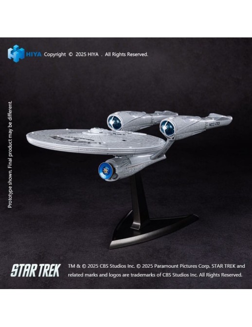 Hiya Toys REPLICAart Series Star Trek U.S.S. Enterprise NCC-1701