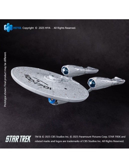 Hiya Toys REPLICAart Series Star Trek U.S.S. Enterprise NCC-1701