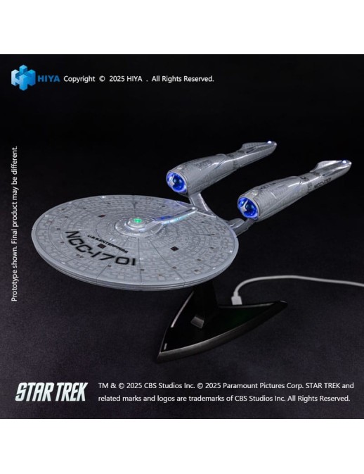 Hiya Toys REPLICAart Series Star Trek U.S.S. Enterprise NCC-1701