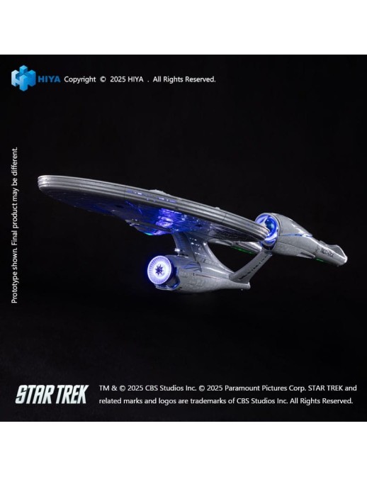 Hiya Toys REPLICAart Series Star Trek U.S.S. Enterprise NCC-1701