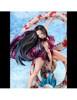Megahouse P.O.P. Portrait of Pirates One Piece A x Maximum Pirate Empress Boa Hancock