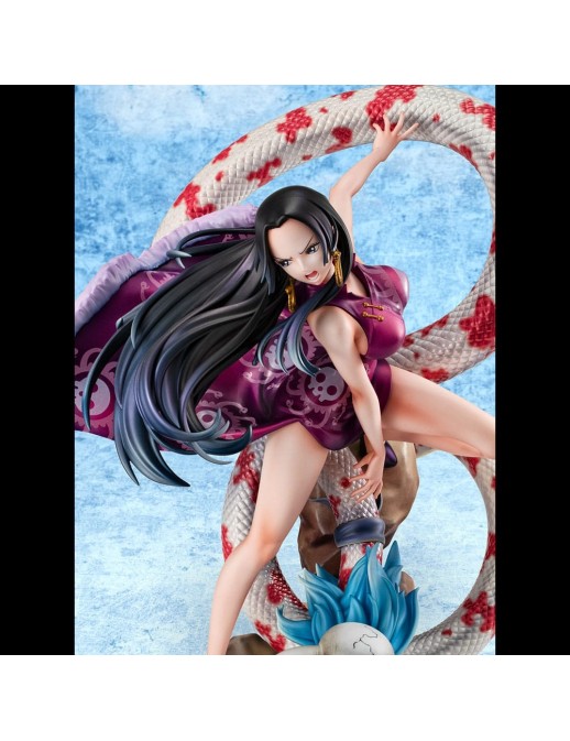 Megahouse P.O.P. Portrait of Pirates One Piece A x Maximum Pirate Empress Boa Hancock