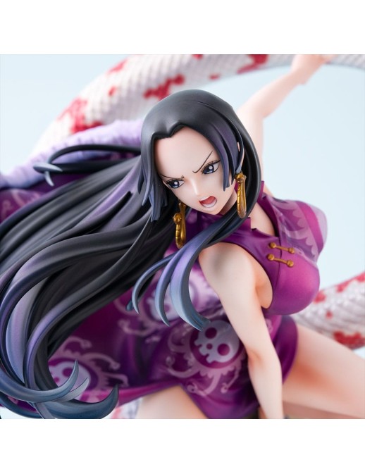 Megahouse P.O.P. Portrait of Pirates One Piece A x Maximum Pirate Empress Boa Hancock
