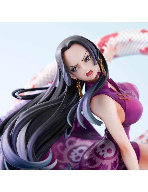 Megahouse P.O.P. Portrait of Pirates One Piece A x Maximum Pirate Empress Boa Hancock