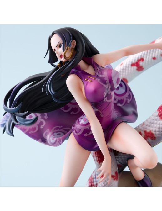 Megahouse P.O.P. Portrait of Pirates One Piece A x Maximum Pirate Empress Boa Hancock