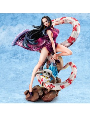 Megahouse P.O.P. Portrait of Pirates One Piece A x Maximum Pirate Empress Boa Hancock