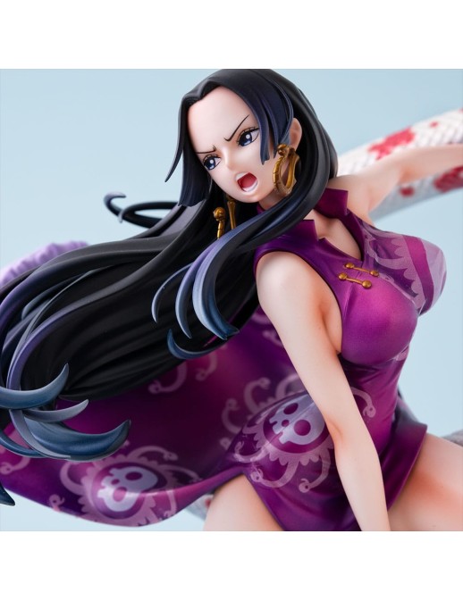 Megahouse P.O.P. Portrait of Pirates One Piece A x Maximum Pirate Empress Boa Hancock