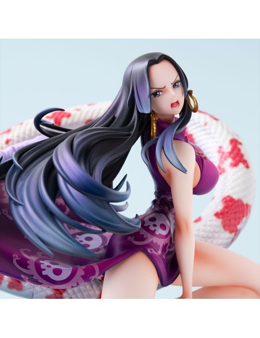 Megahouse P.O.P. Portrait of Pirates One Piece A x Maximum Pirate Empress Boa Hancock