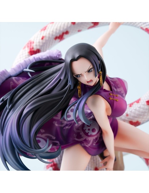 Megahouse P.O.P. Portrait of Pirates One Piece A x Maximum Pirate Empress Boa Hancock