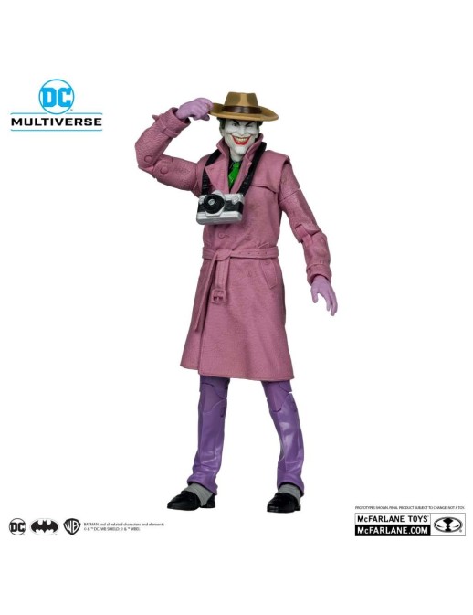 McFarlane Cover Recreations Batman The Killing Joke The Joker Gold Label