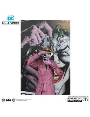 McFarlane Cover Recreations Batman The Killing Joke The Joker Gold Label