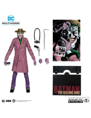 McFarlane Cover Recreations Batman The Killing Joke The Joker Gold Label