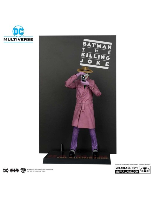 McFarlane Cover Recreations Batman The Killing Joke The Joker Gold Label