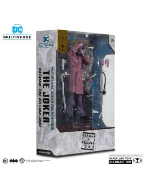 McFarlane Cover Recreations Batman The Killing Joke The Joker Gold Label