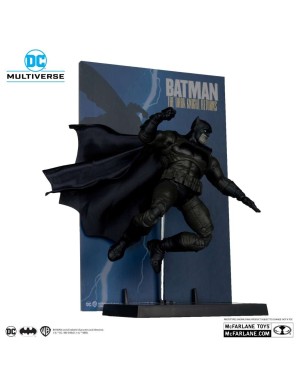 McFarlane Cover Recreations Batman The Dark Knight Returns Batman Gold Label
