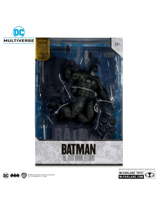 McFarlane Cover Recreations Batman The Dark Knight Returns Batman Gold Label