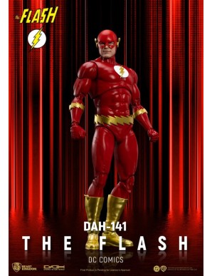 Beast Kingdom Dynamic 8ction Heroes DAH-141 The Flash