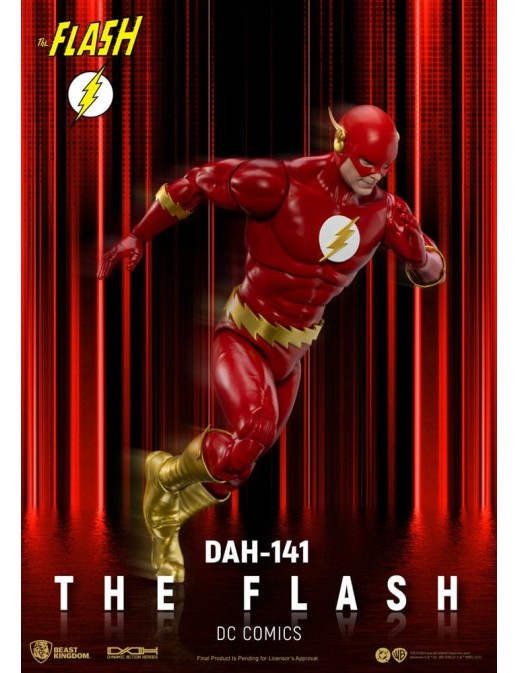 Beast Kingdom Dynamic 8ction Heroes DAH-141 The Flash
